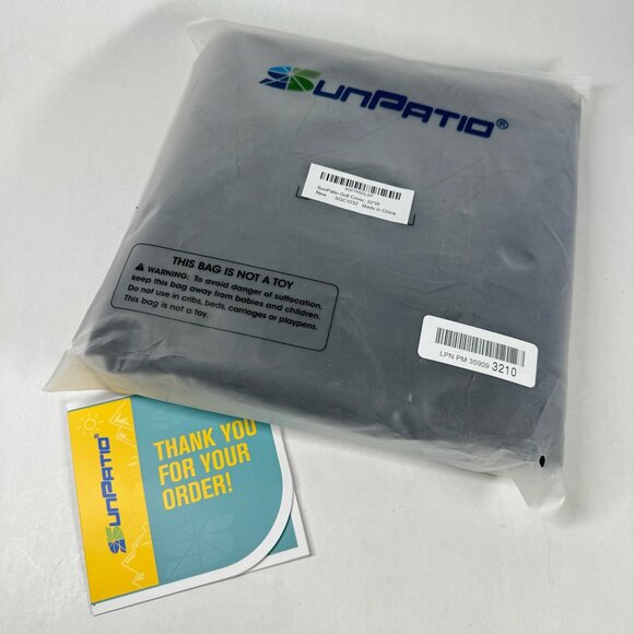 New SunPatio Grill Cover 32 inch Heavy Duty Waterproof New in Package - Picture 1 of 5